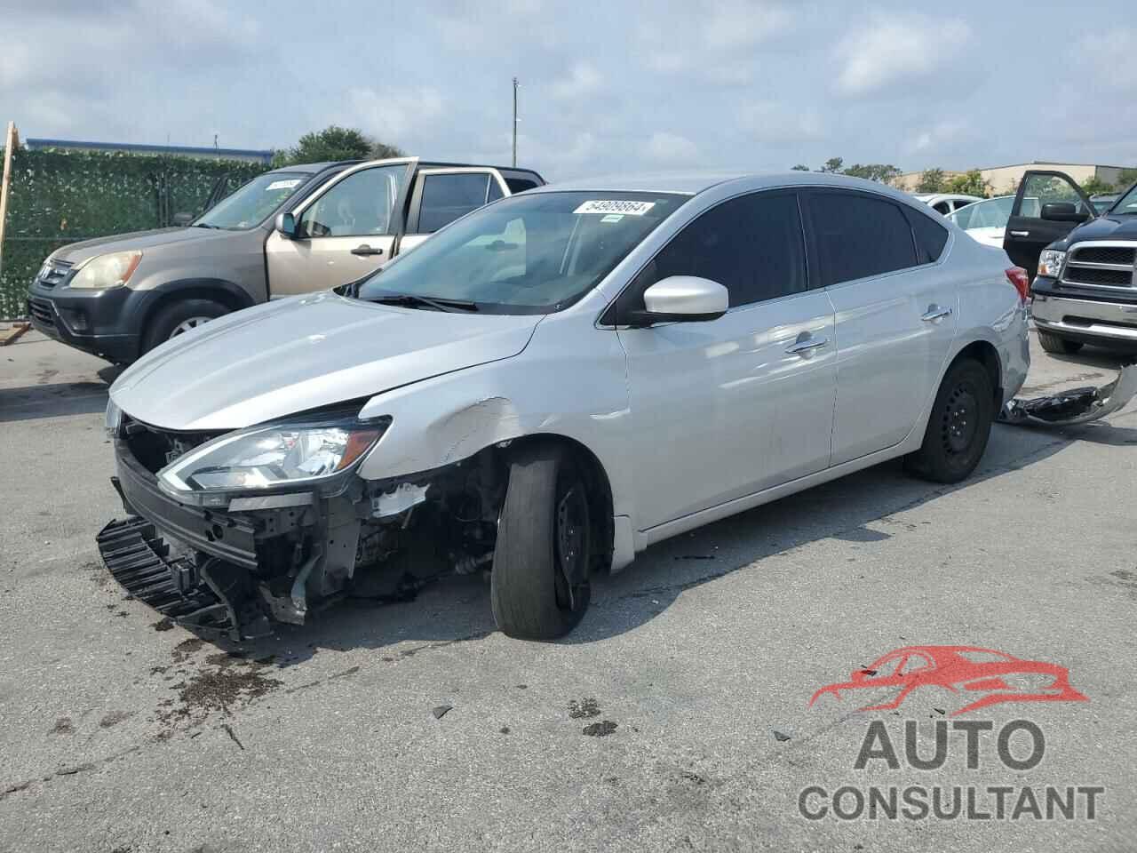 NISSAN SENTRA 2019 - 3N1AB7AP6KY346536