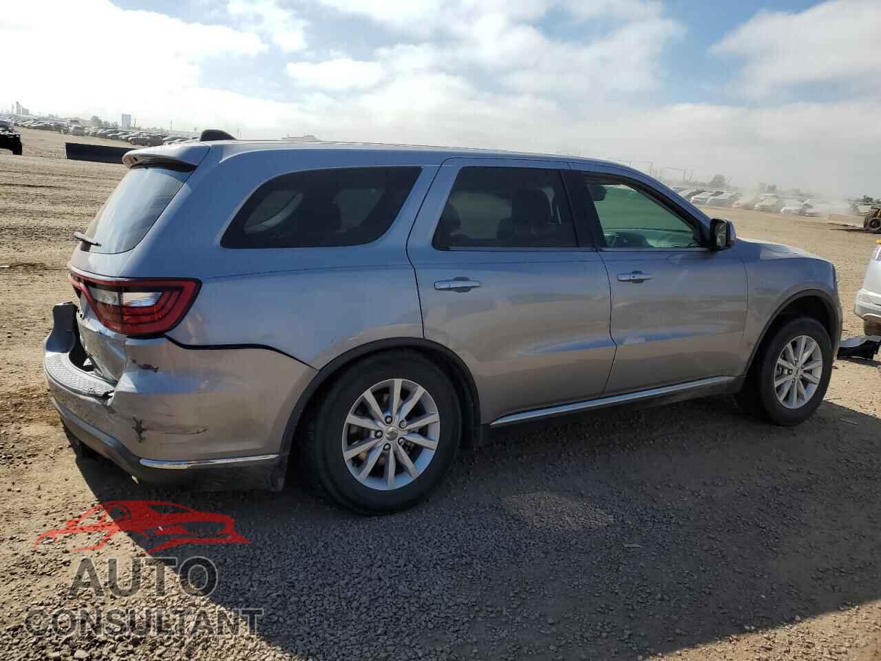 DODGE DURANGO 2019 - 1C4RDHAGXKC803406
