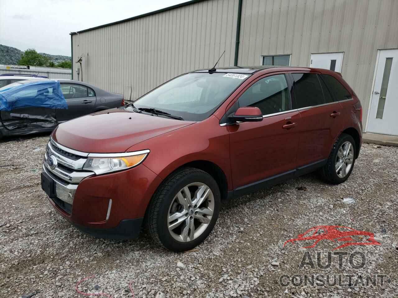 FORD EDGE 2014 - 2FMDK4KC1EBA04750
