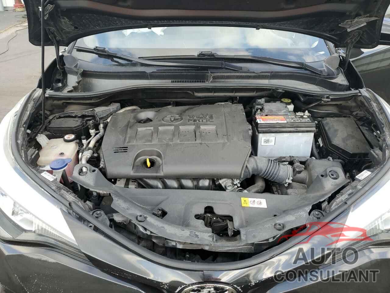 TOYOTA C-HR 2021 - NMTKHMBX0MR136570