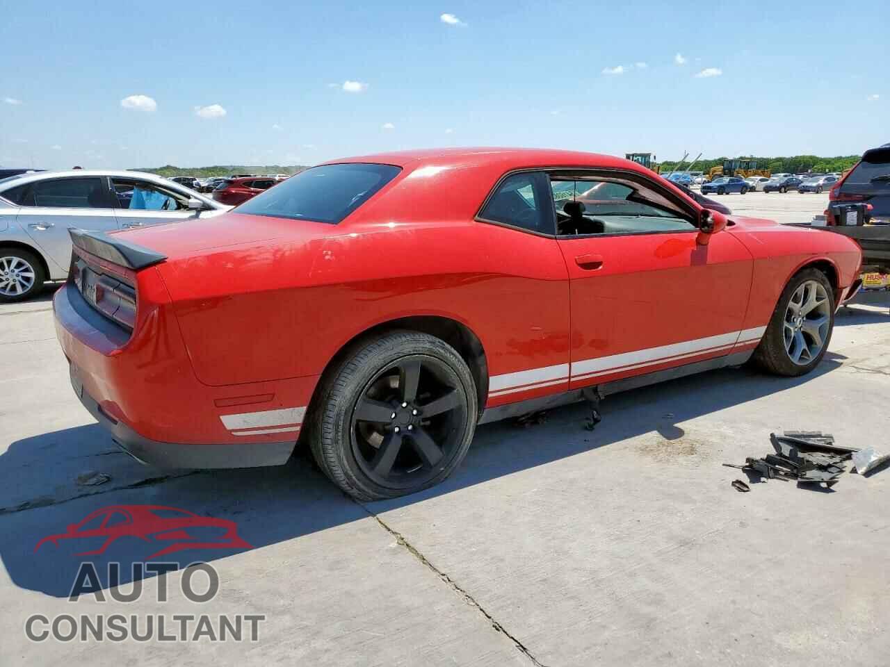 DODGE CHALLENGER 2017 - 2C3CDZAG7HH536294