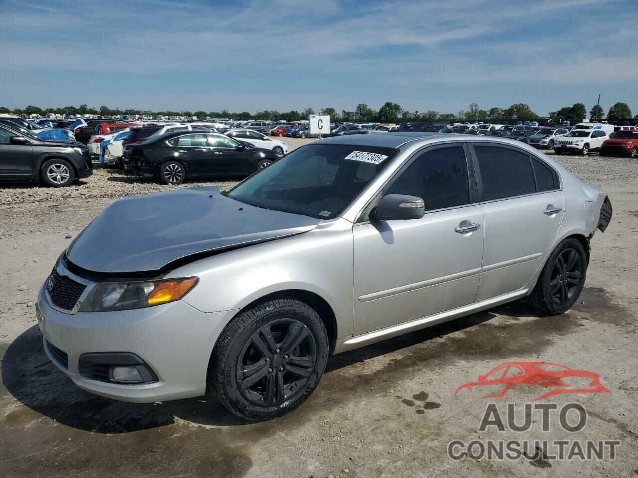 KIA OPTIMA 2010 - KNAGH4A89A5452324