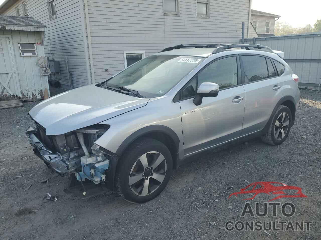SUBARU XV 2014 - JF2GPBCC5EH220191