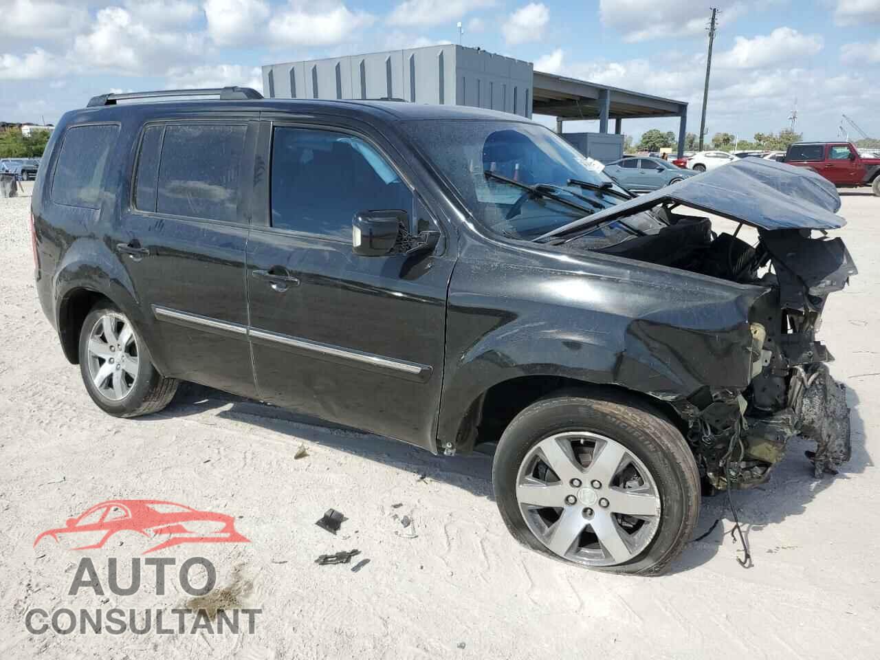 HONDA PILOT 2012 - 5FNYF3H96CB013413