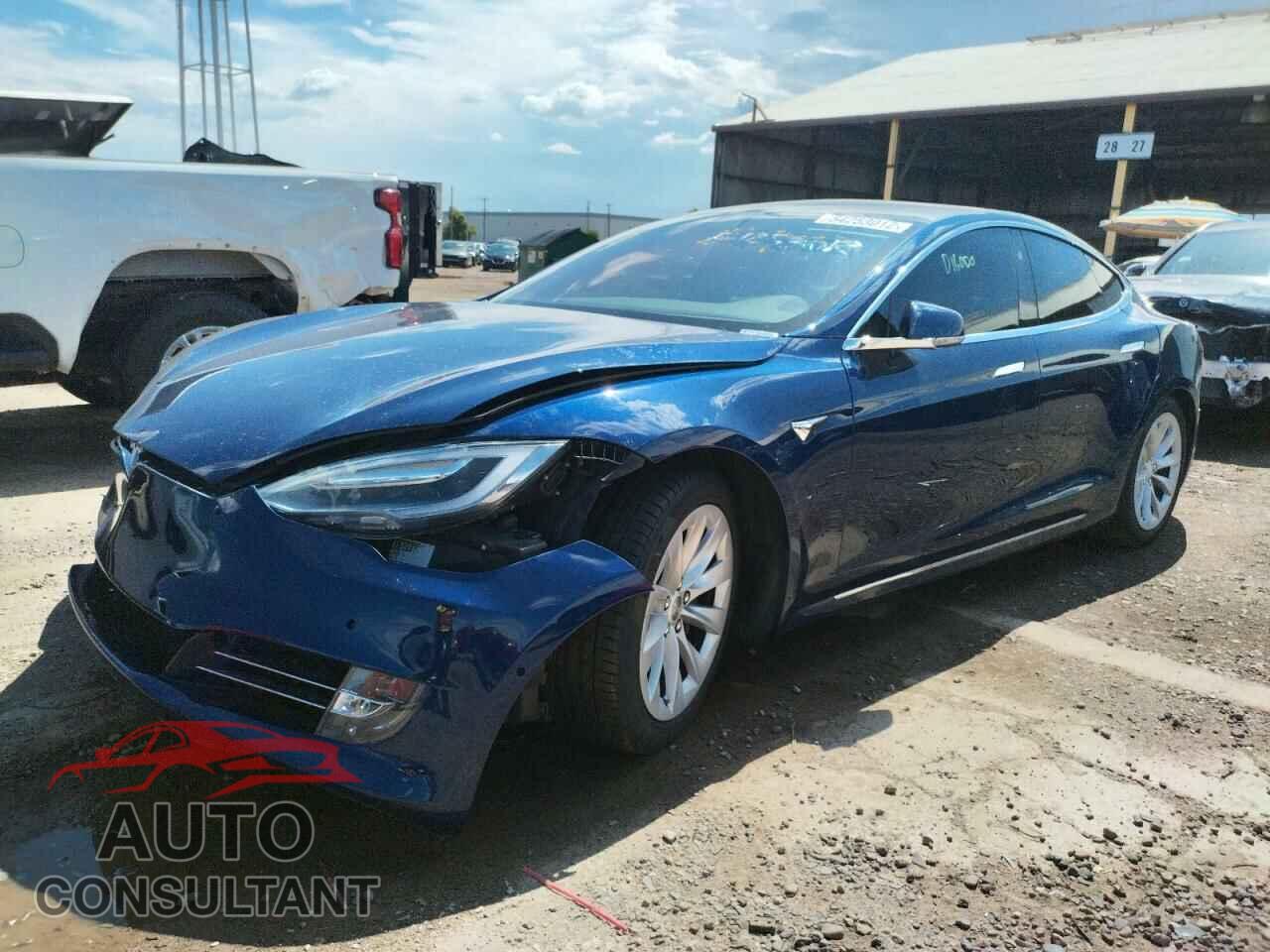 TESLA MODEL S 2017 - 5YJSA1E26HF192267