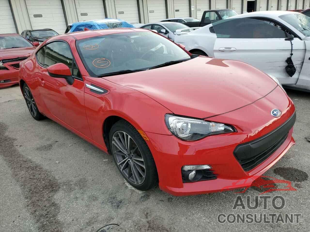 SUBARU BRZ 2016 - JF1ZCAC12G8600836