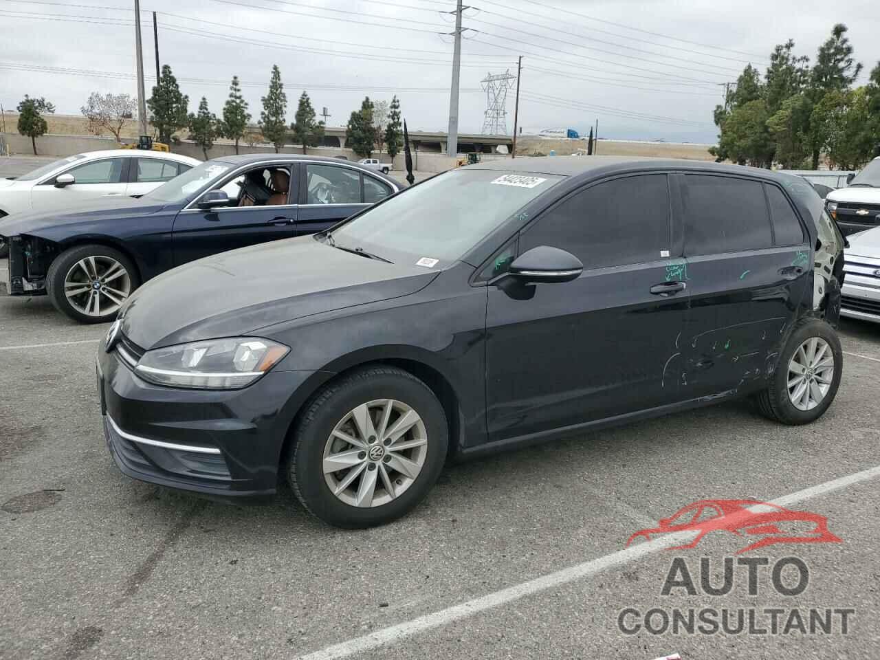 VOLKSWAGEN GOLF 2018 - 3VWG17AU6JM263434