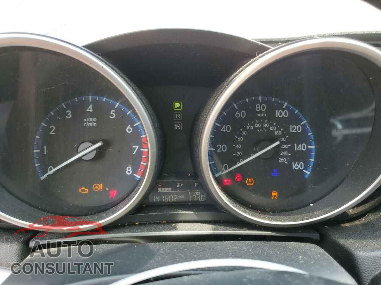 MAZDA 3 2013 - JM1BL1V76D1719359