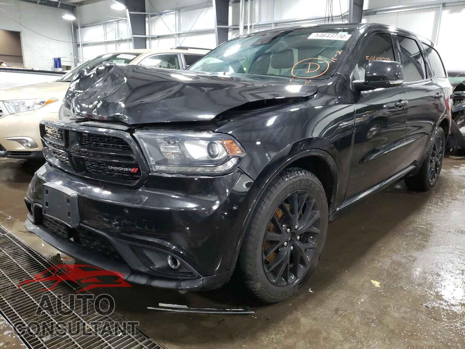 DODGE DURANGO 2016 - 1C4SDJCT0GC477402