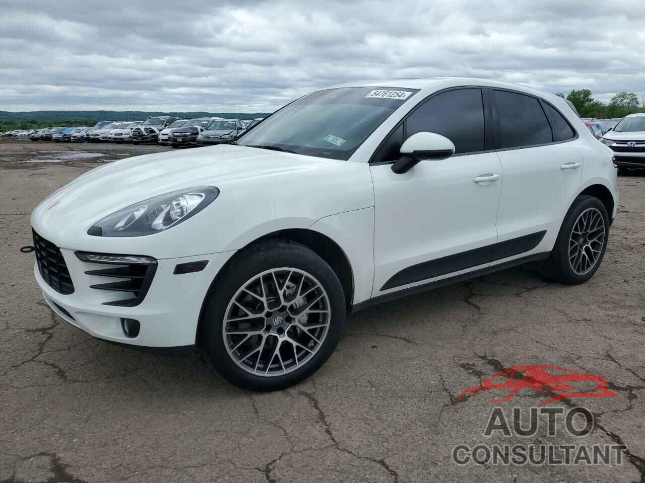 PORSCHE MACAN 2017 - WP1AB2A59HLB13345