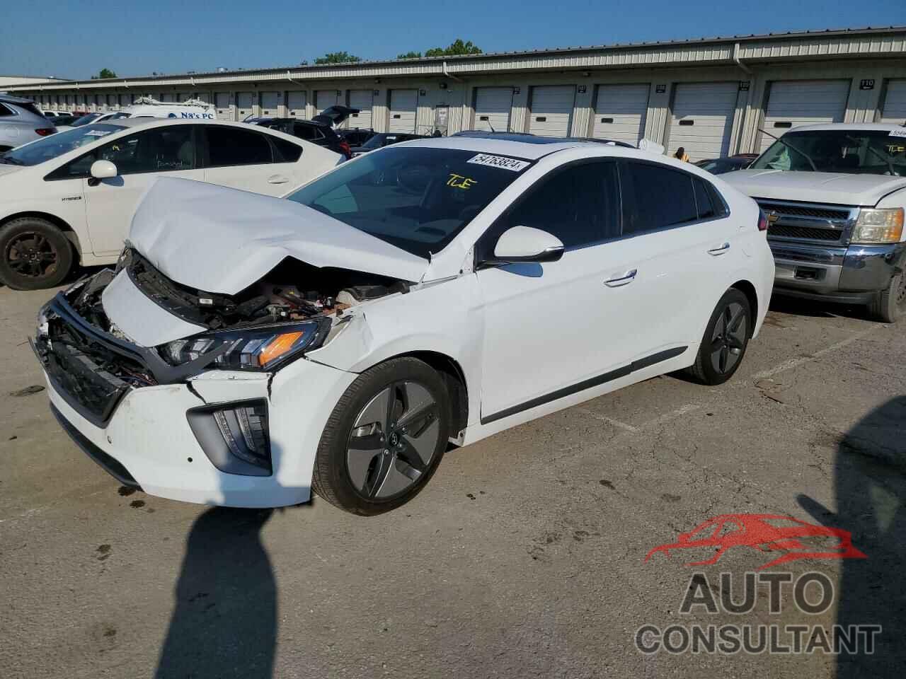 HYUNDAI IONIQ 2022 - KMHC05LC6NU279451