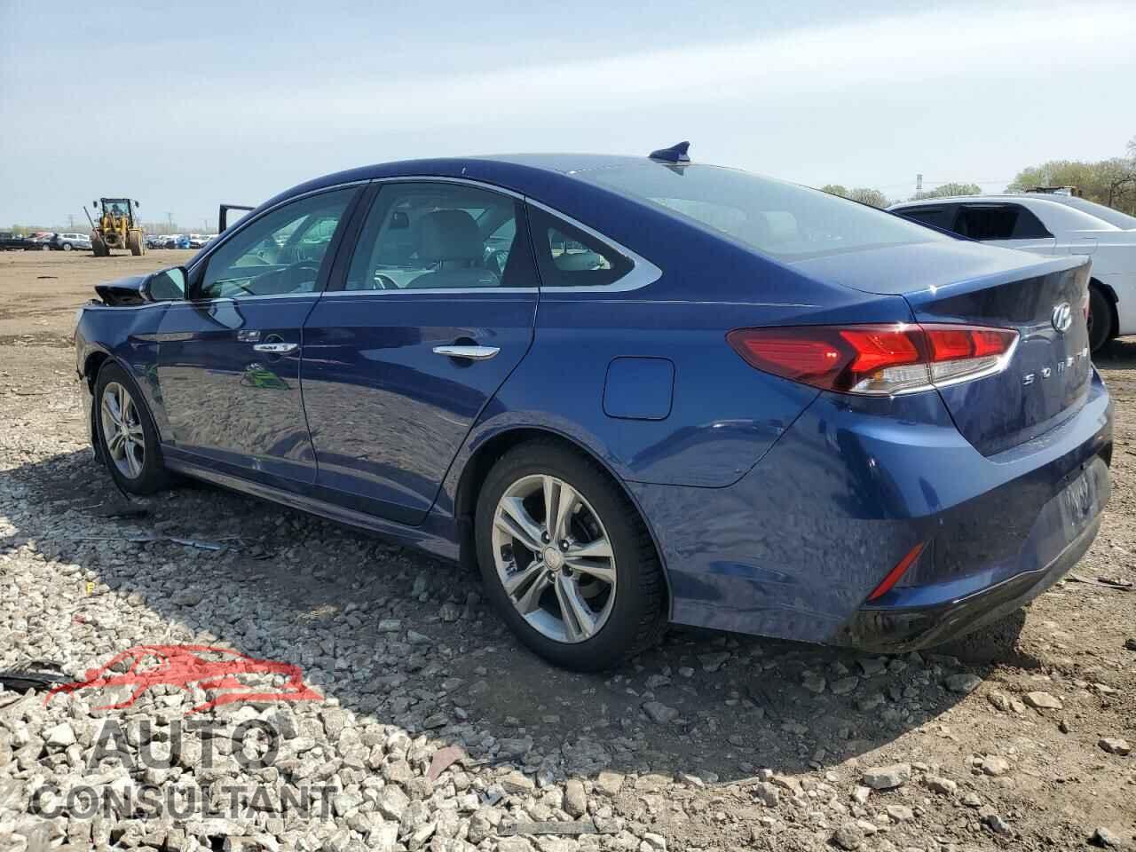 HYUNDAI SONATA 2018 - 5NPE34AF3JH642028