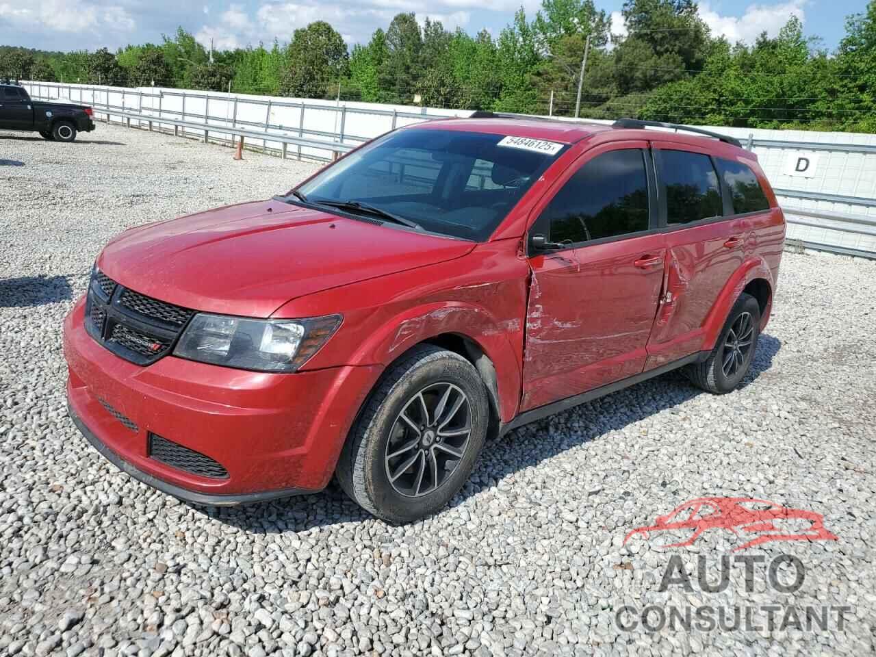 DODGE JOURNEY 2018 - 3C4PDCAB4JT518539