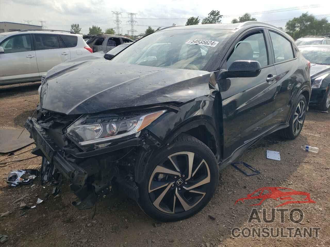 HONDA HR-V 2020 - 3CZRU6H18LM723022