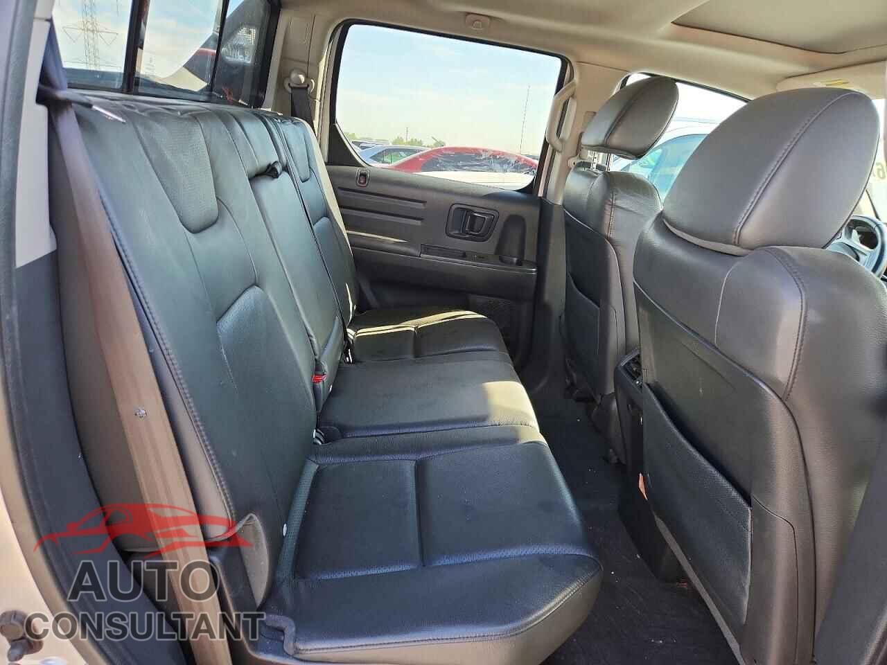 HONDA RIDGELINE 2013 - 5FPYK1F50DB016686