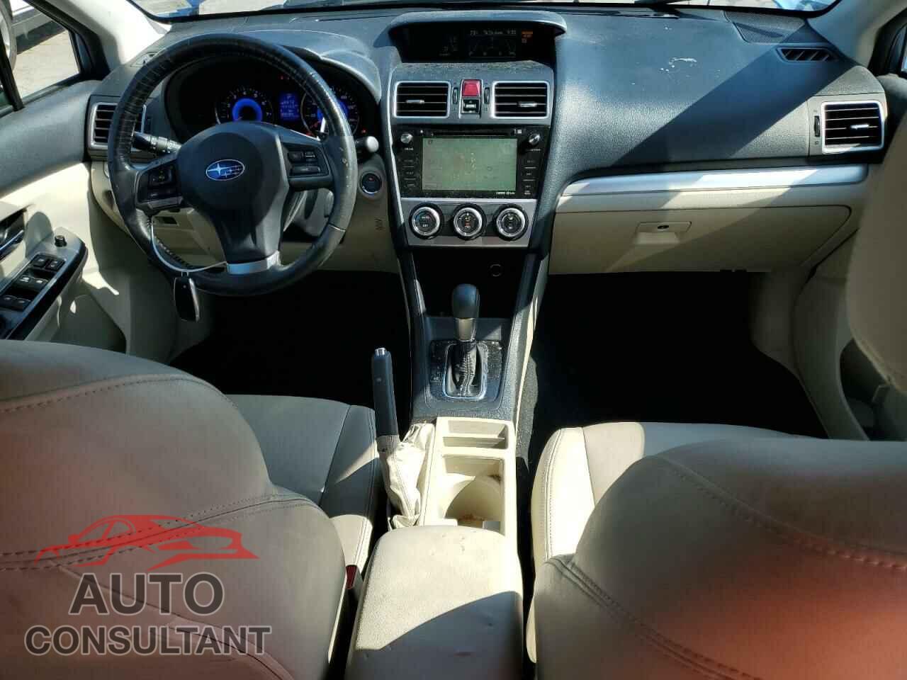 SUBARU XV 2015 - JF2GPBPC3FH232853