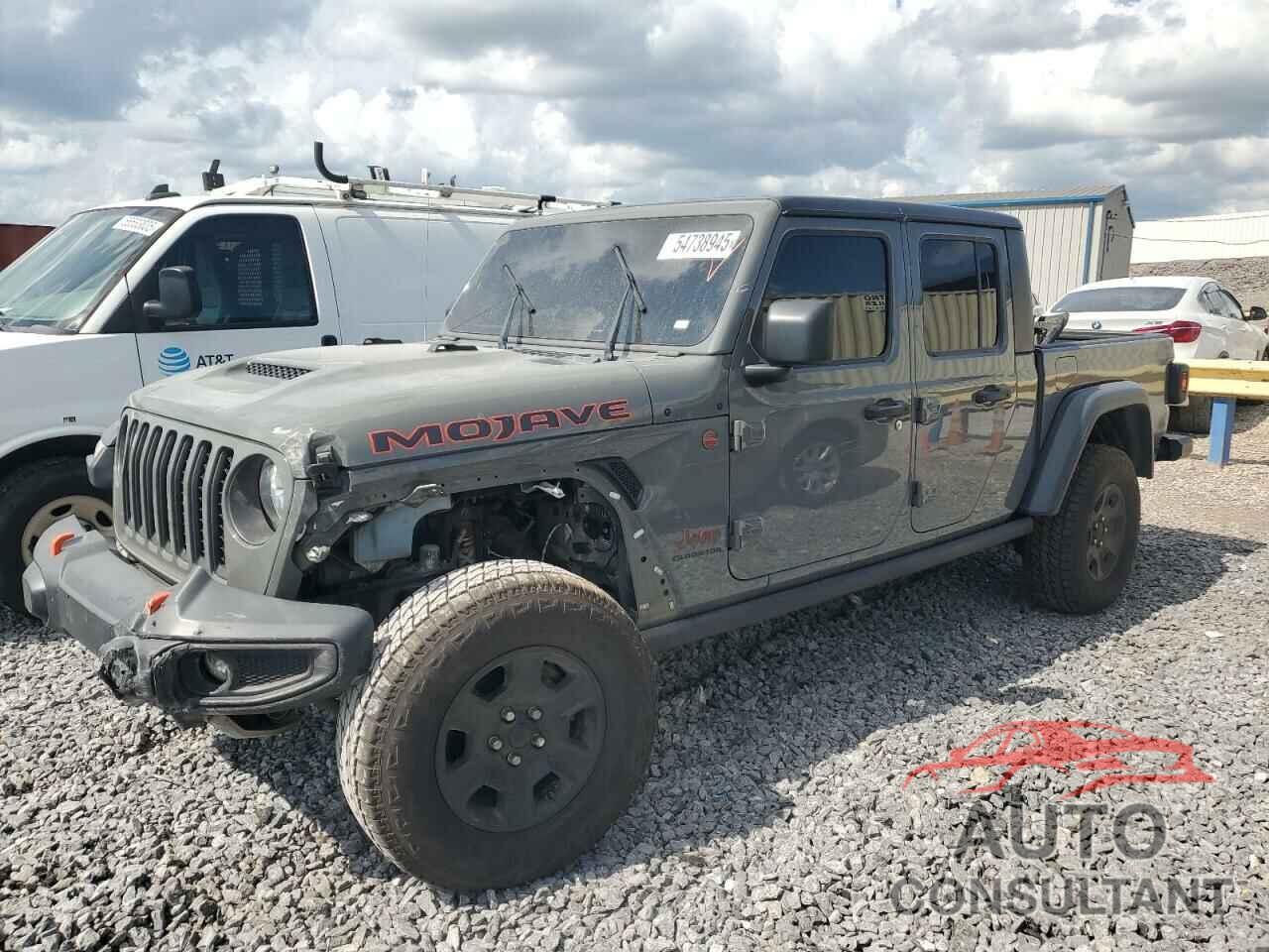 JEEP GLADIATOR 2020 - 1C6JJTEG4LL214072