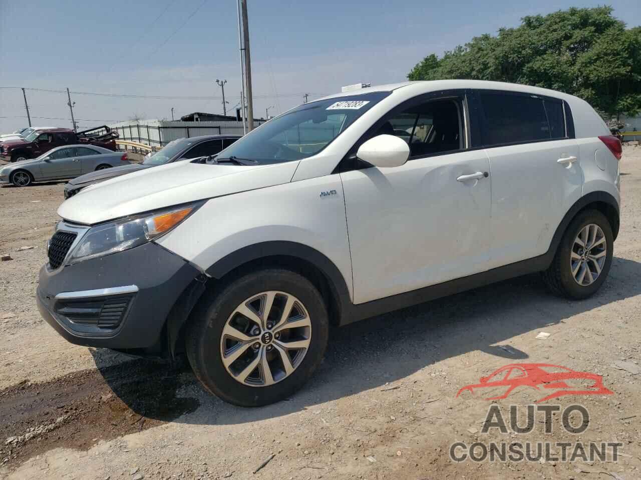 KIA SPORTAGE 2016 - KNDPBCAC2G7869803