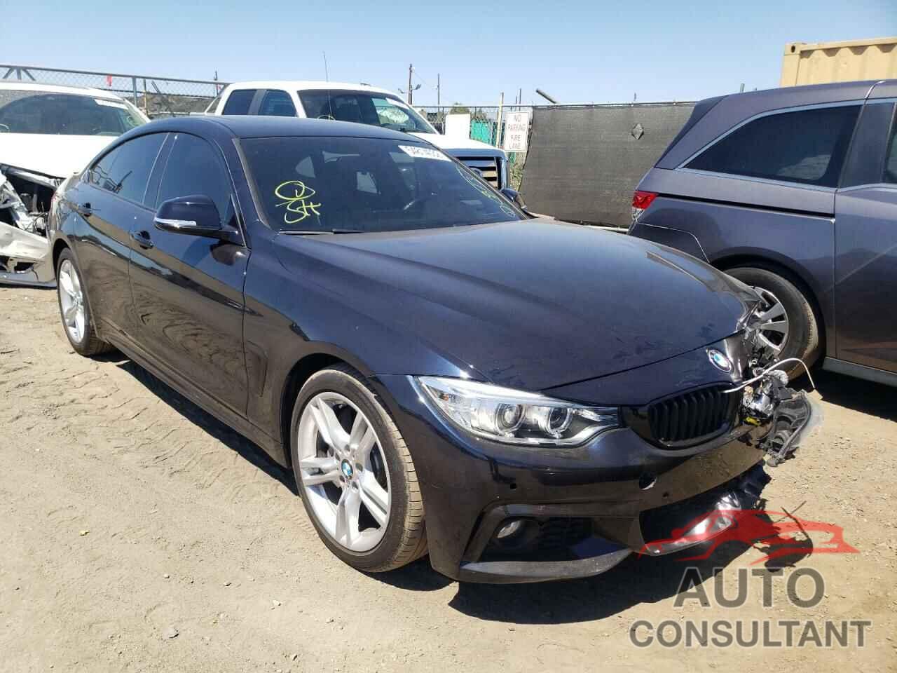 BMW 4 SERIES 2017 - WBA4F7C39HG788257