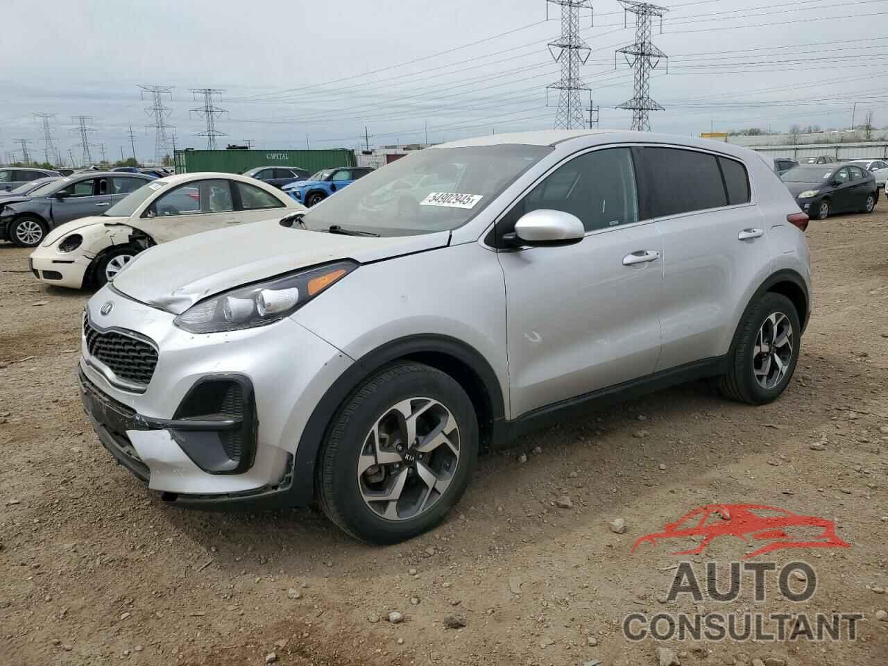 KIA SPORTAGE 2020 - KNDPM3AC7L7686515