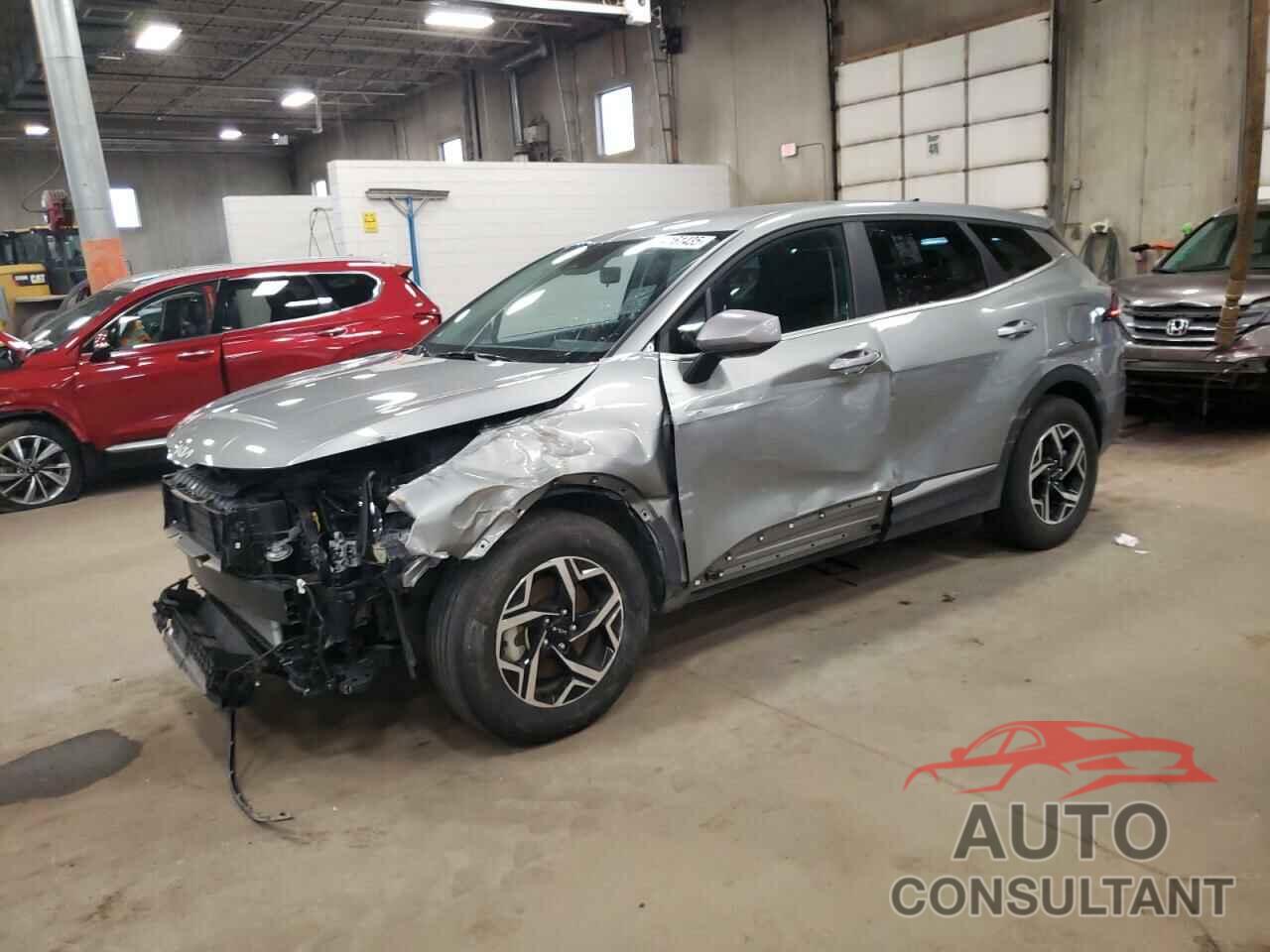 KIA SPORTAGE 2024 - KNDPU3DF3R7279273