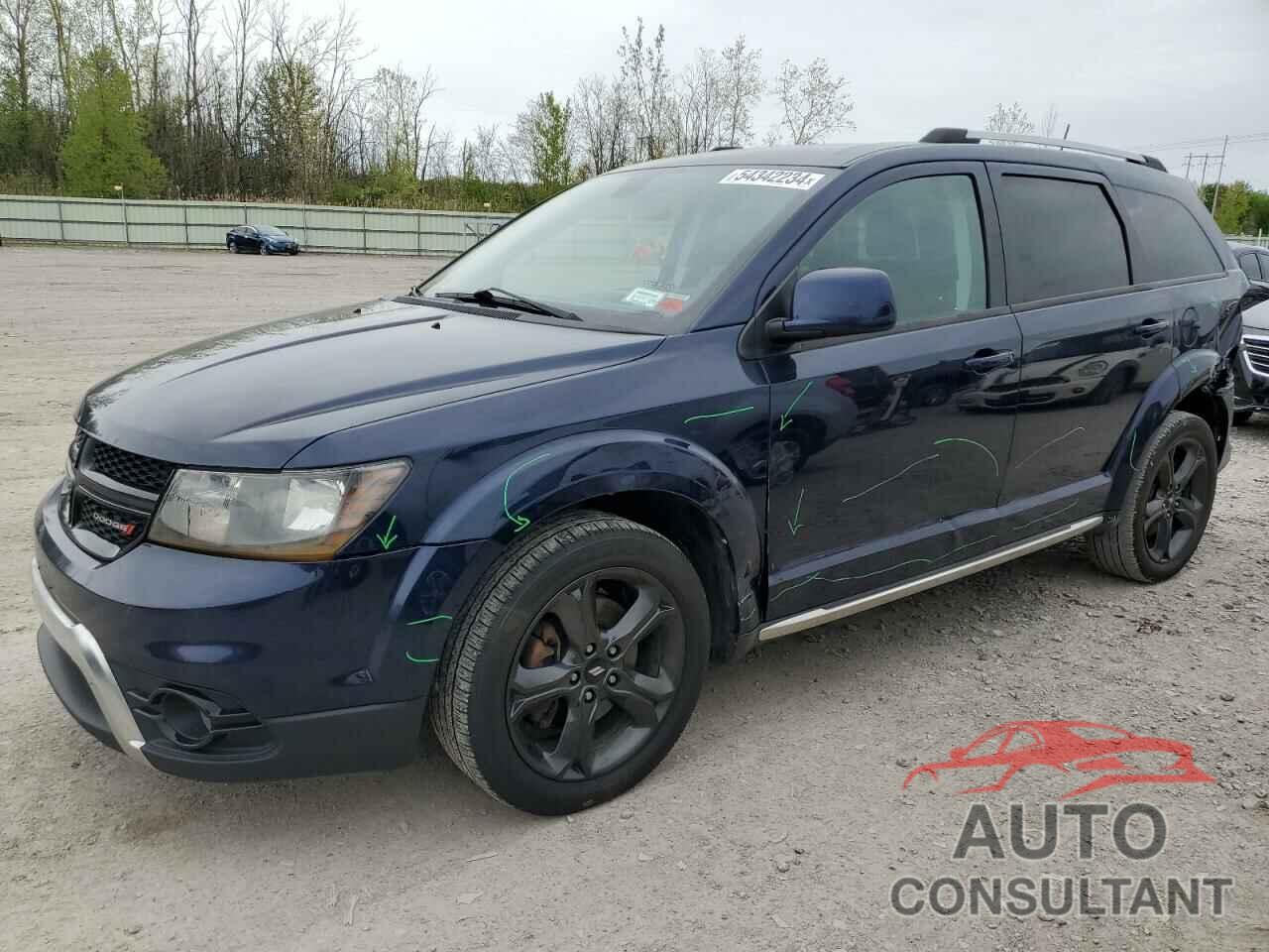 DODGE JOURNEY 2019 - 3C4PDCGGXKT700735