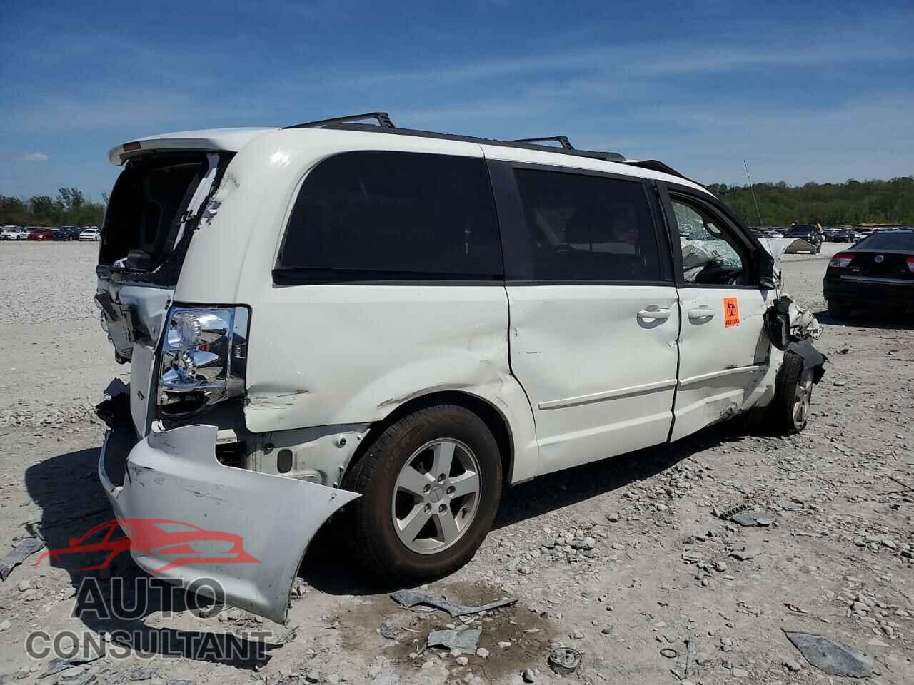 DODGE CARAVAN 2013 - 2C4RDGCG4DR635814