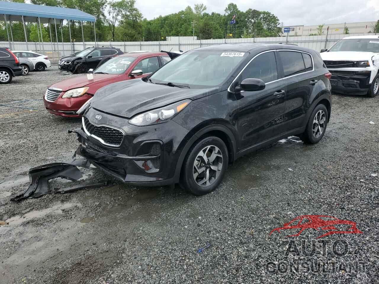 KIA SPORTAGE 2021 - KNDPM3AC1M7942827