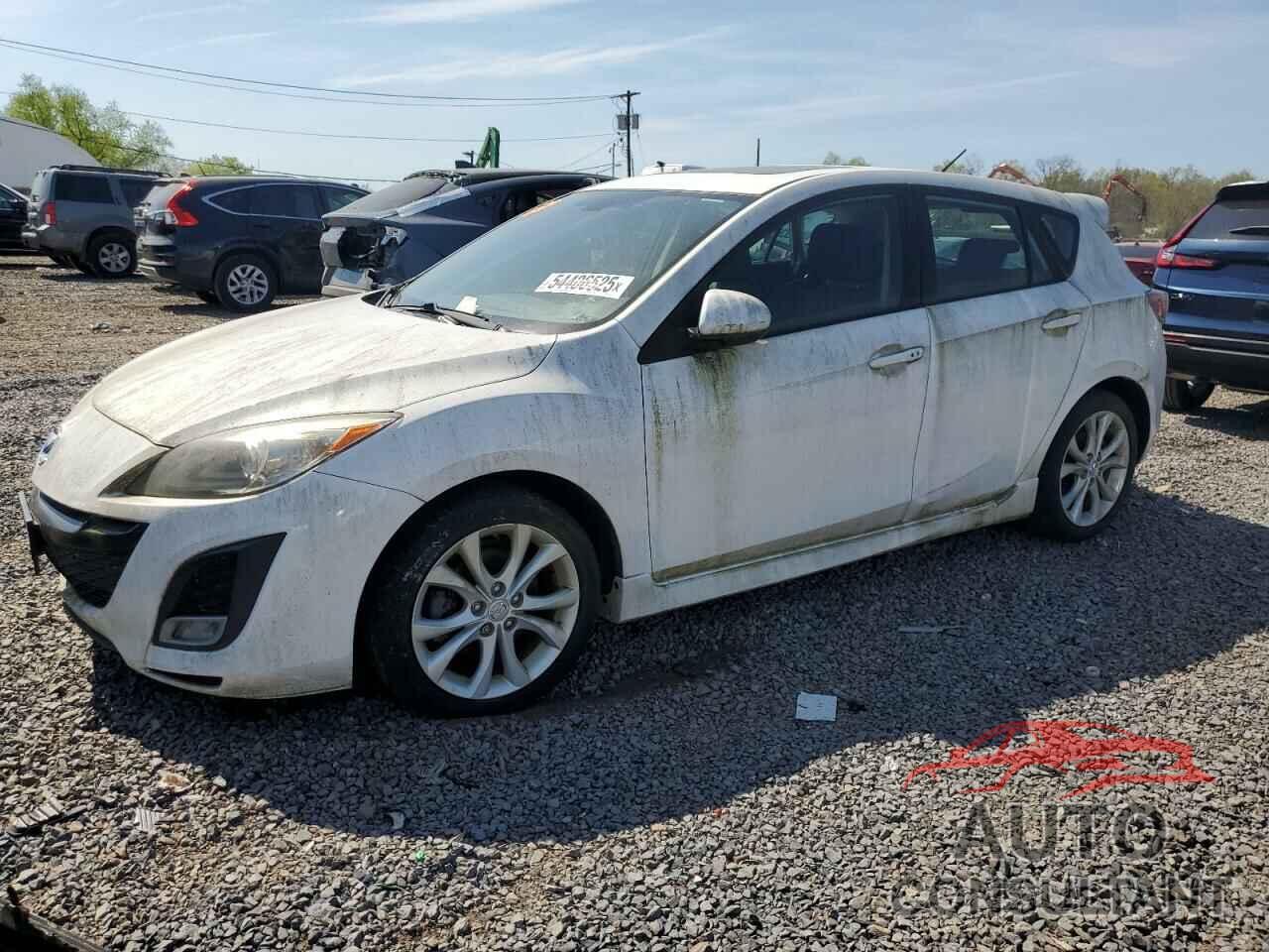 MAZDA MAZDA3 2010 - JM1BL1H62A1345119