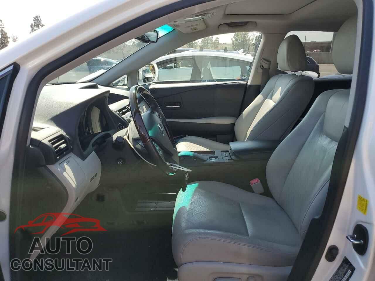 LEXUS RX450 2010 - JTJBC1BA8A2031835