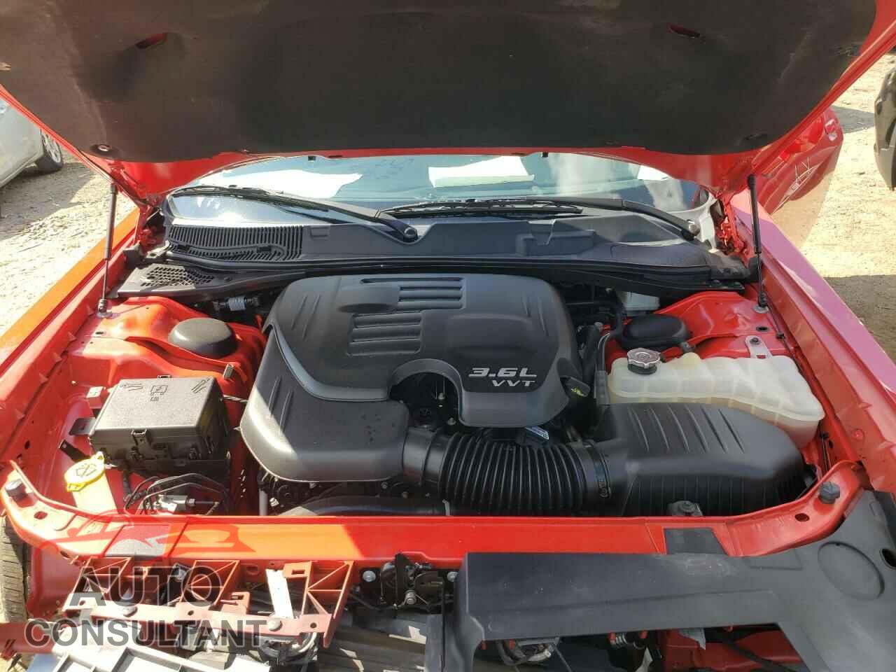 DODGE CHALLENGER 2019 - 2C3CDZAG7KH540272