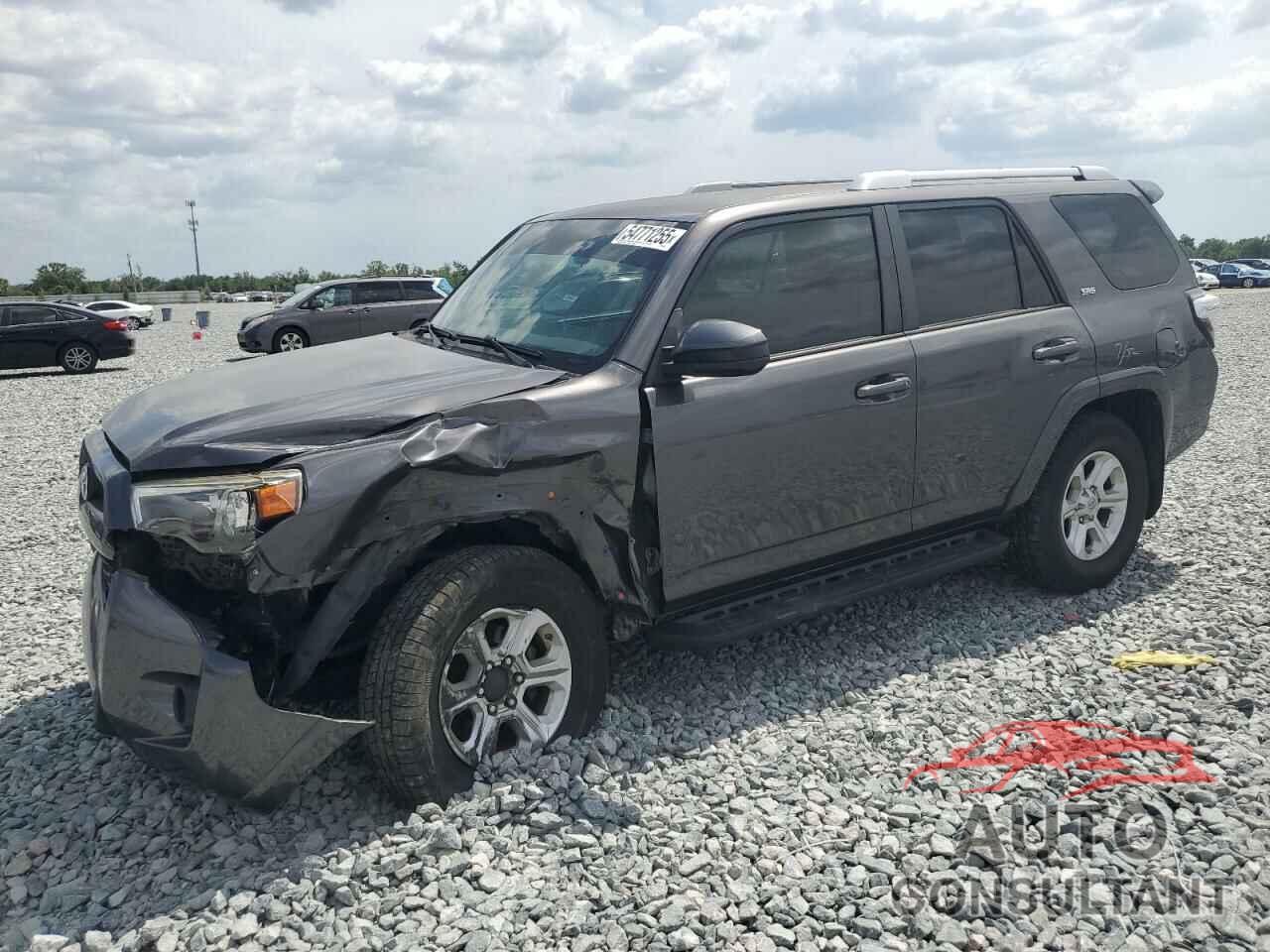 TOYOTA 4RUNNER 2015 - JTEBU5JR3F5247267