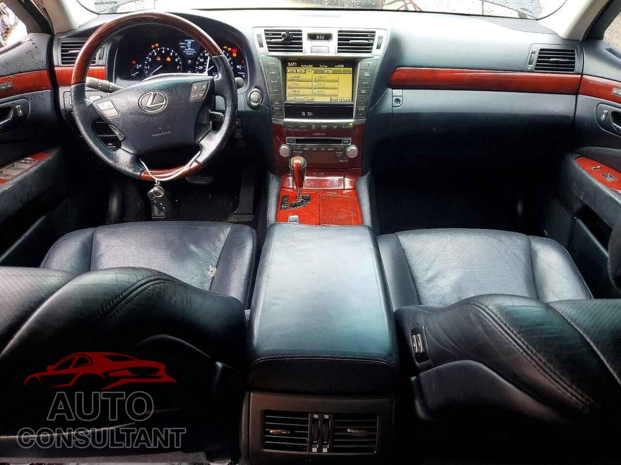 LEXUS LS460 2012 - JTHBL5EFXC5110537