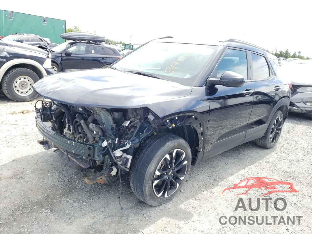 CHEVROLET TRAILBLZR 2021 - KL79MRSL3MB114427