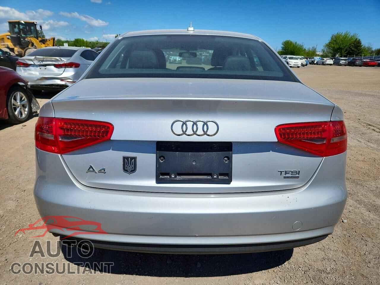 AUDI A4 2014 - WAUBFCFL5EN014395