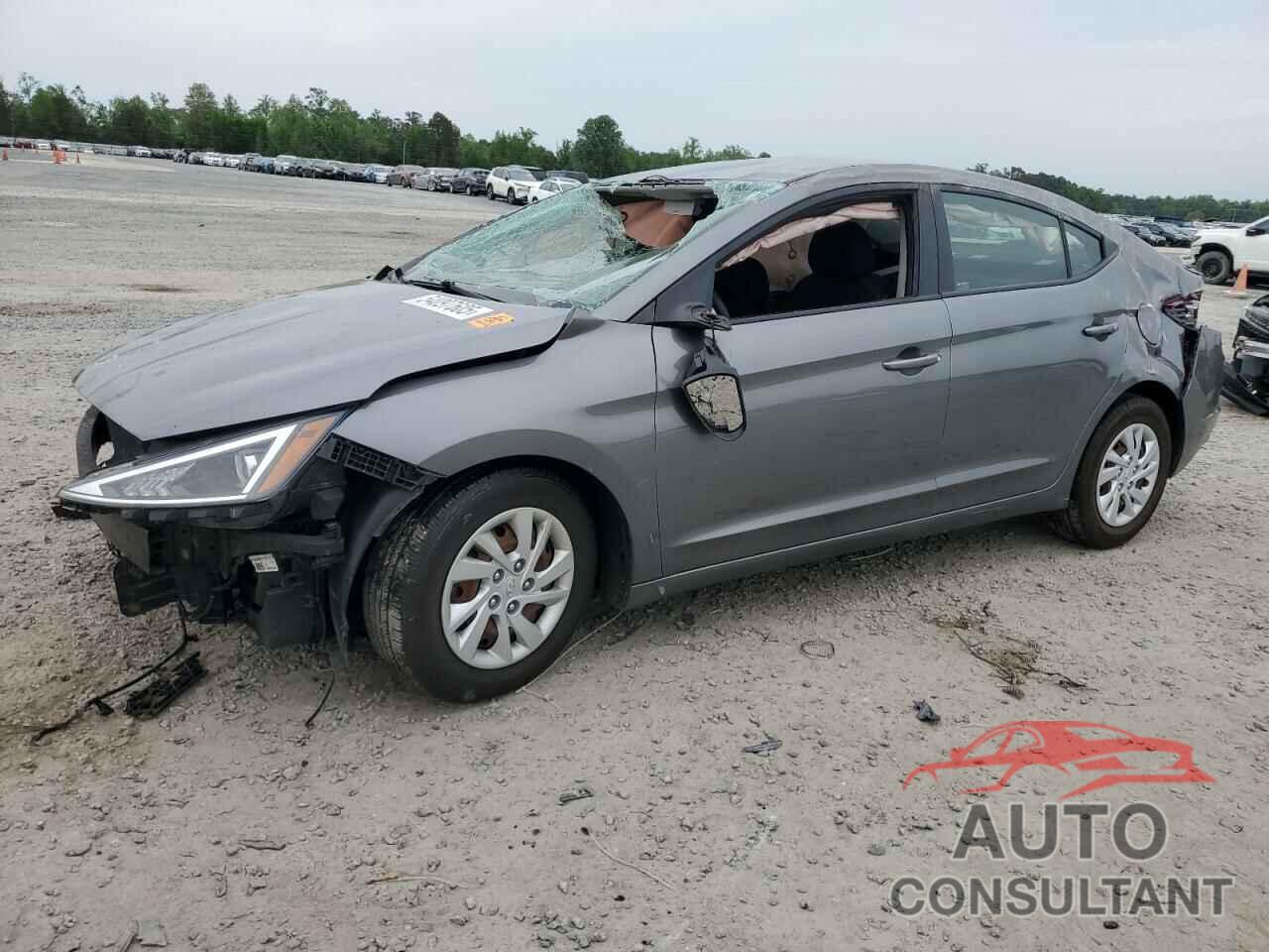 HYUNDAI ELANTRA 2019 - 5NPD74LF6KH481950