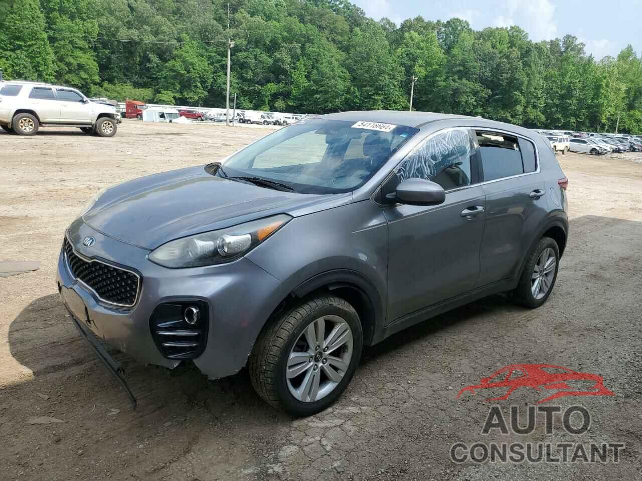 KIA SPORTAGE 2017 - KNDPMCAC2H7039978