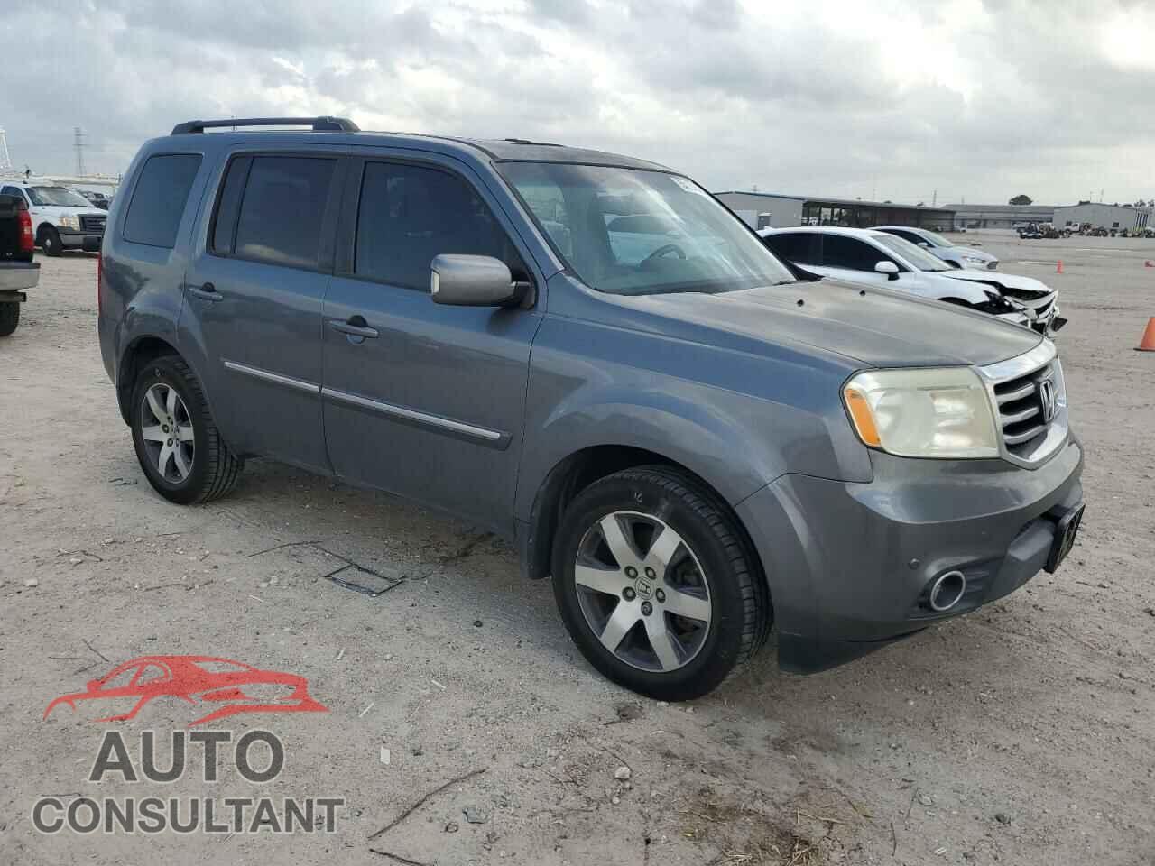 HONDA PILOT 2012 - 5FNYF3H96CB036688