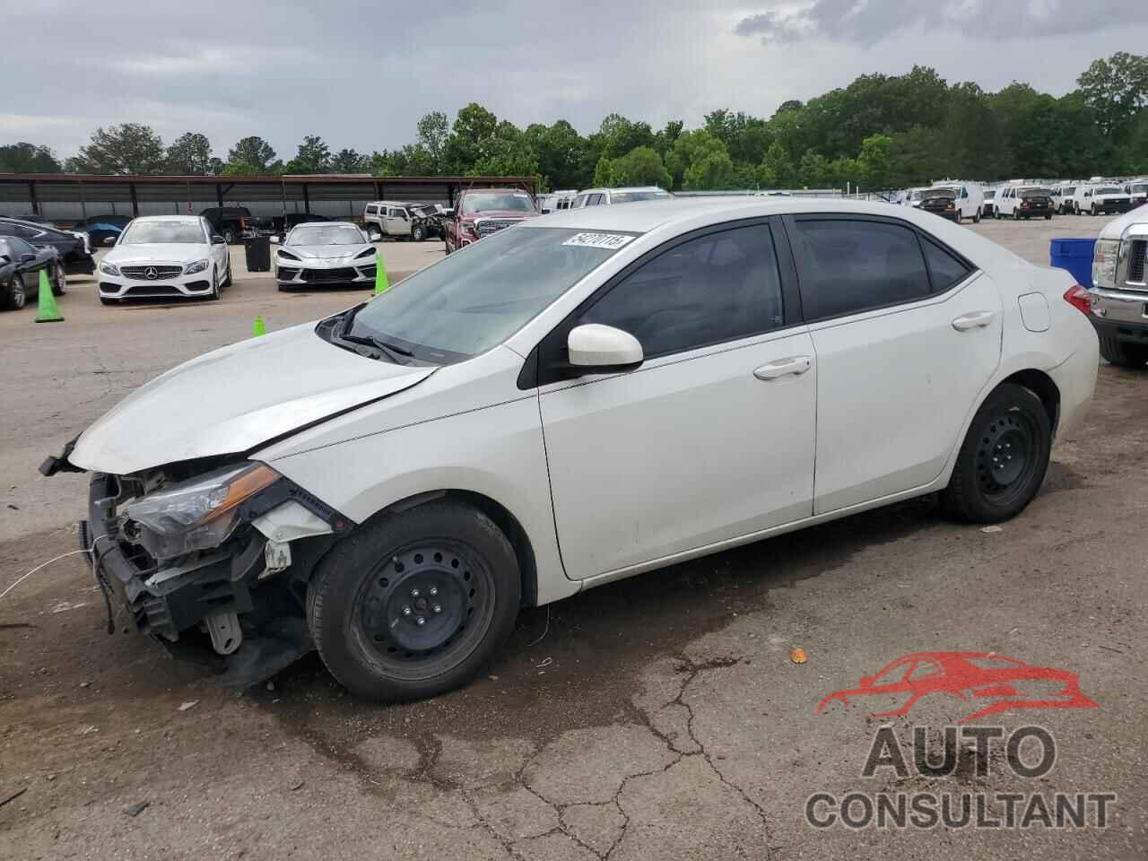 TOYOTA COROLLA 2017 - 5YFBURHE3HP625852