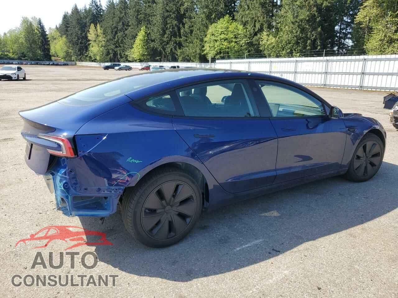 TESLA MODEL 3 2024 - 5YJ3E1EA2RF846411