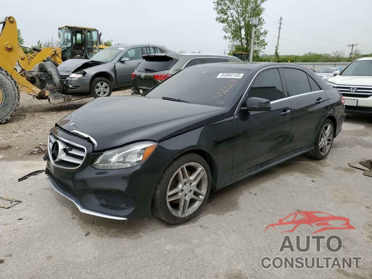 MERCEDES-BENZ E-CLASS 2014 - WDDHF8JB6EA956607