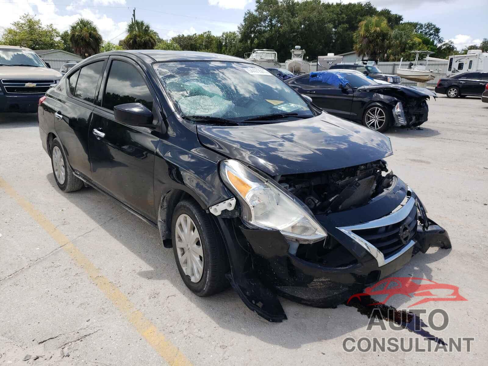 NISSAN VERSA 2018 - 3N1CN7AP1JL867059