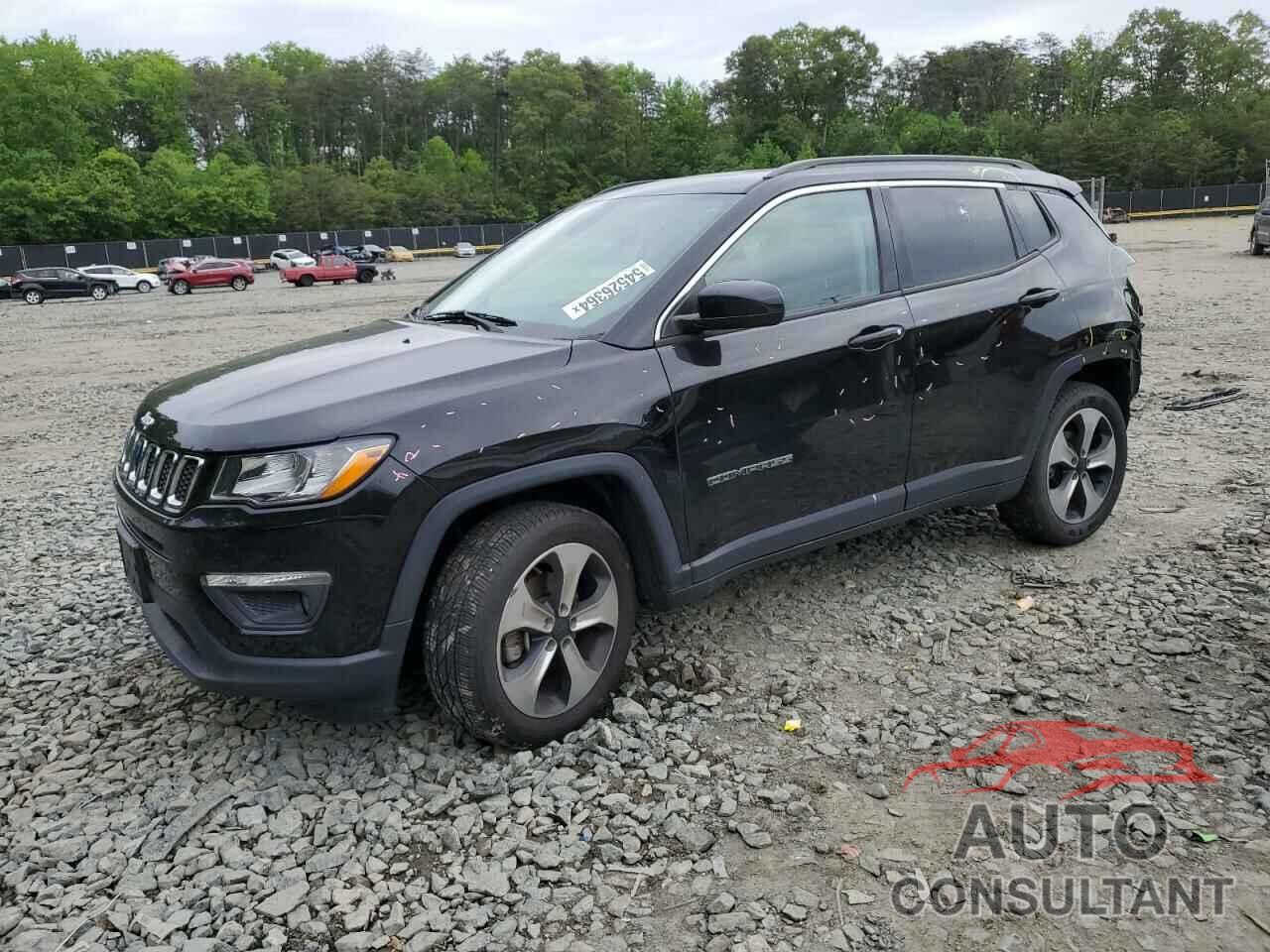 JEEP COMPASS 2017 - 3C4NJDBB6HT627552