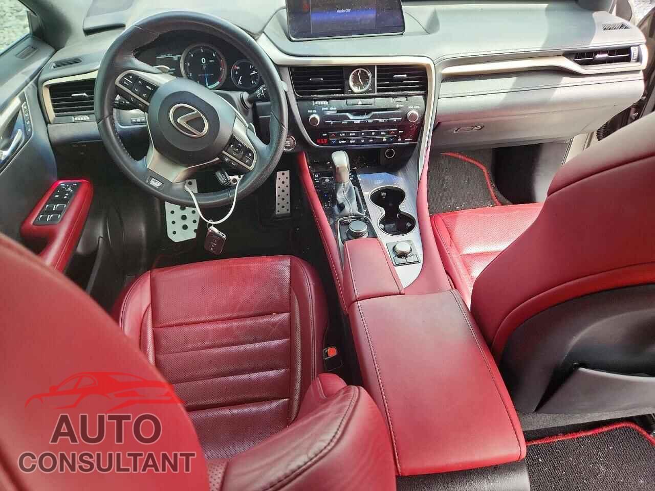 LEXUS RX350 2019 - 2T2ZZMCA0KC125612