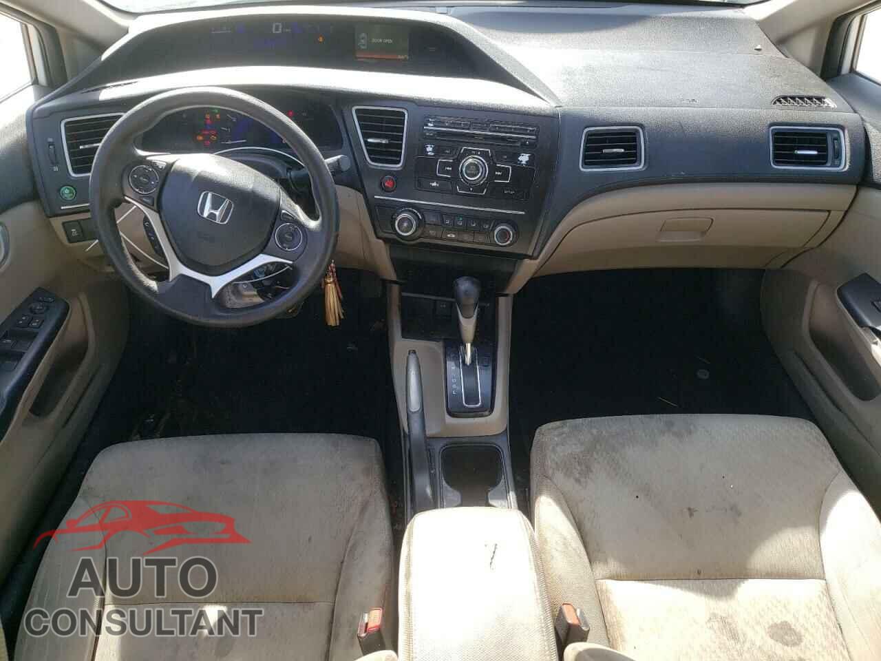 HONDA CIVIC 2014 - 19XFB2F5XEE212034