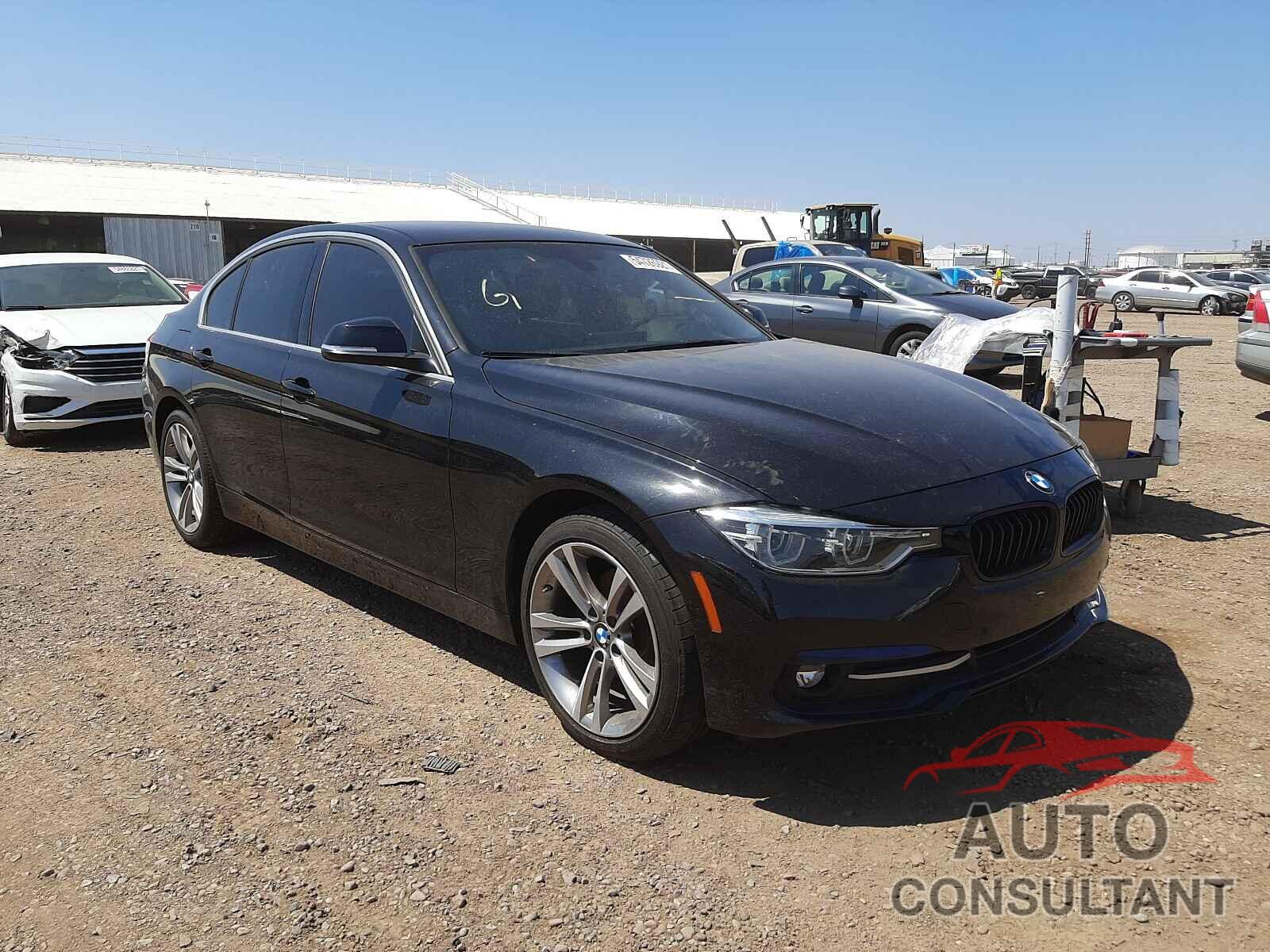 BMW 3 SERIES 2017 - WBA8E5C37HK388915
