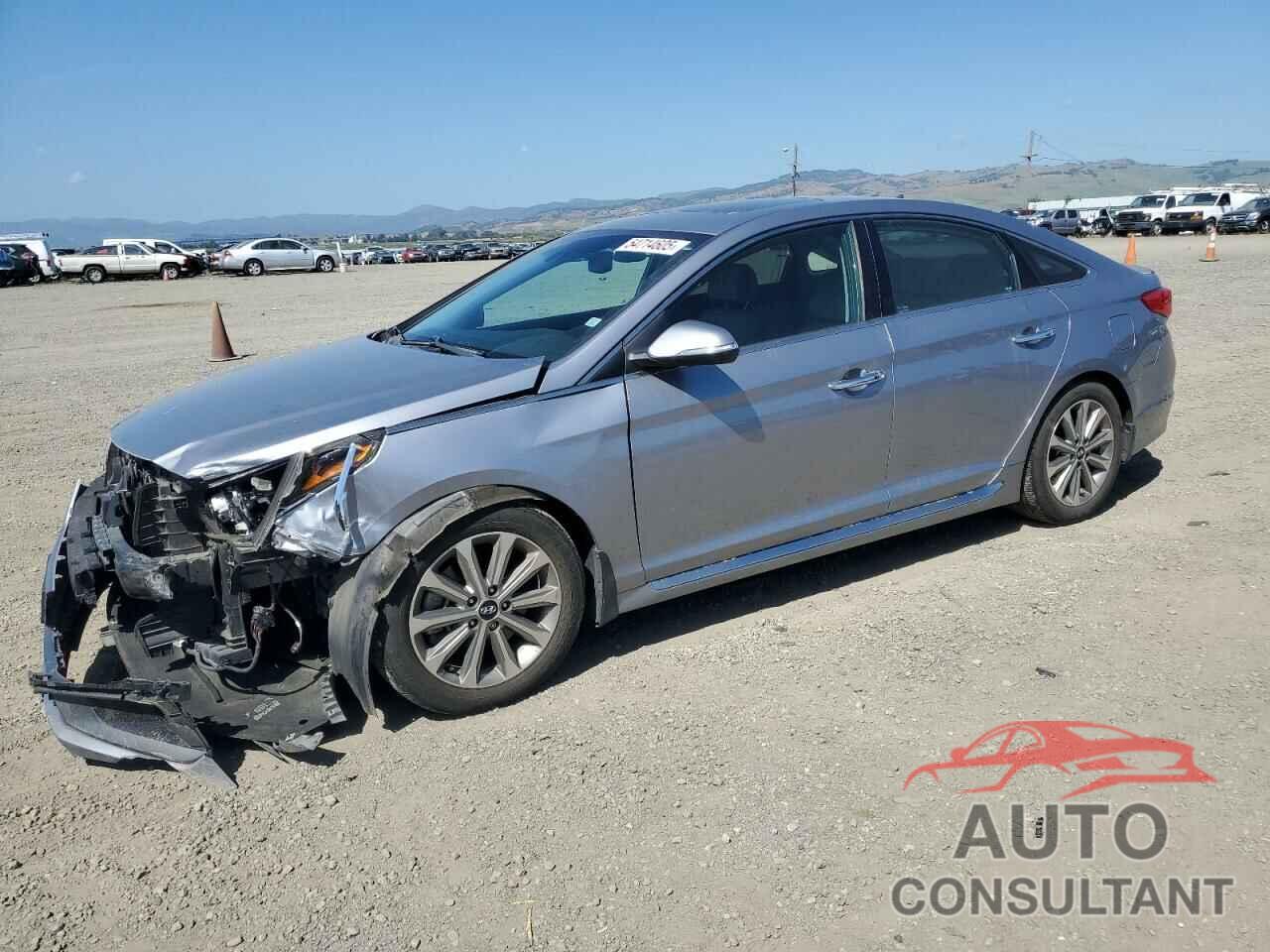 HYUNDAI SONATA 2017 - 5NPE34AF3HH458153