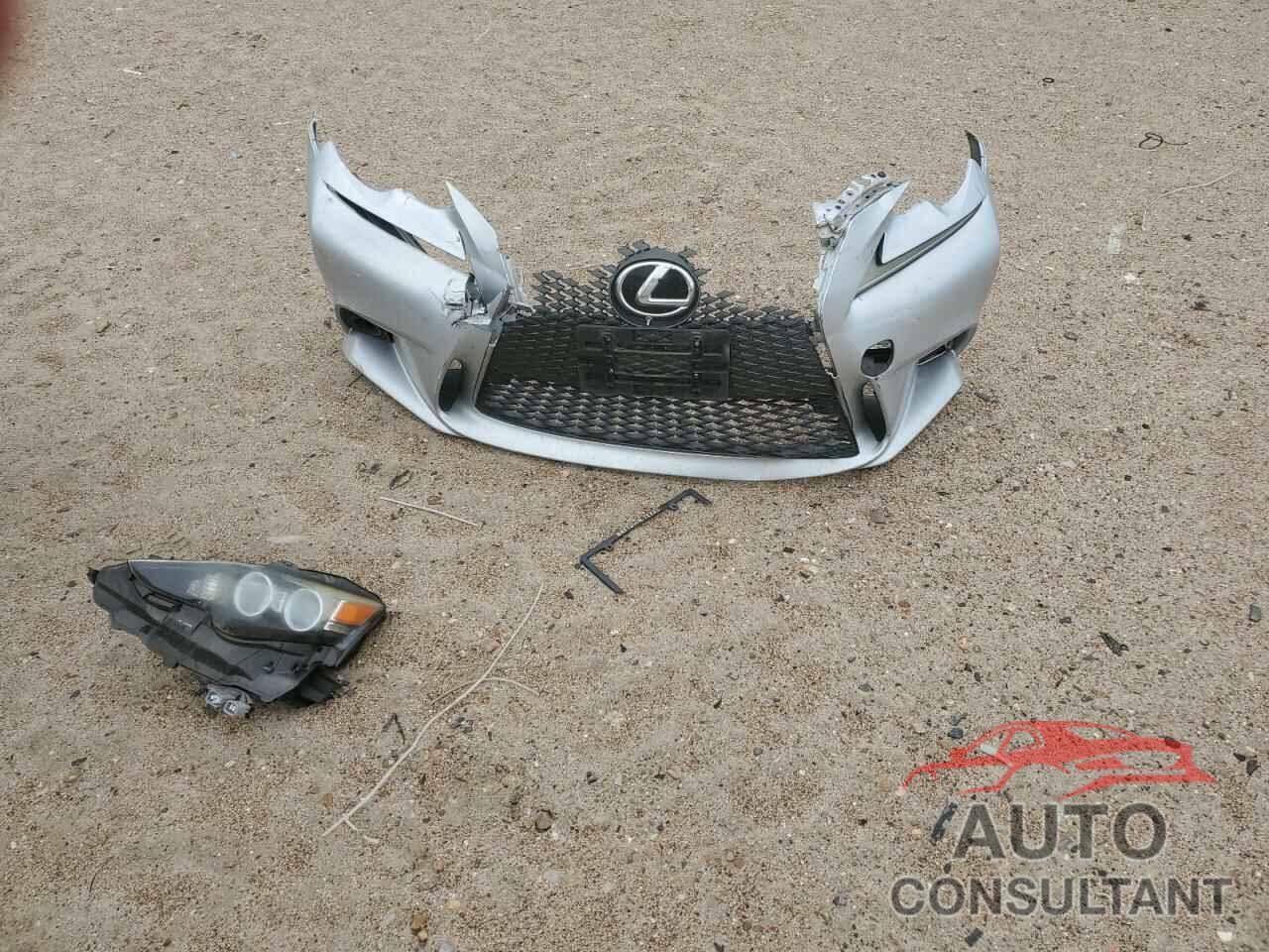LEXUS IS 2015 - JTHBF1D20F5075106