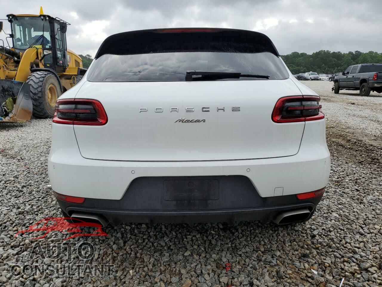 PORSCHE MACAN 2017 - WP1AA2A54HLB09187