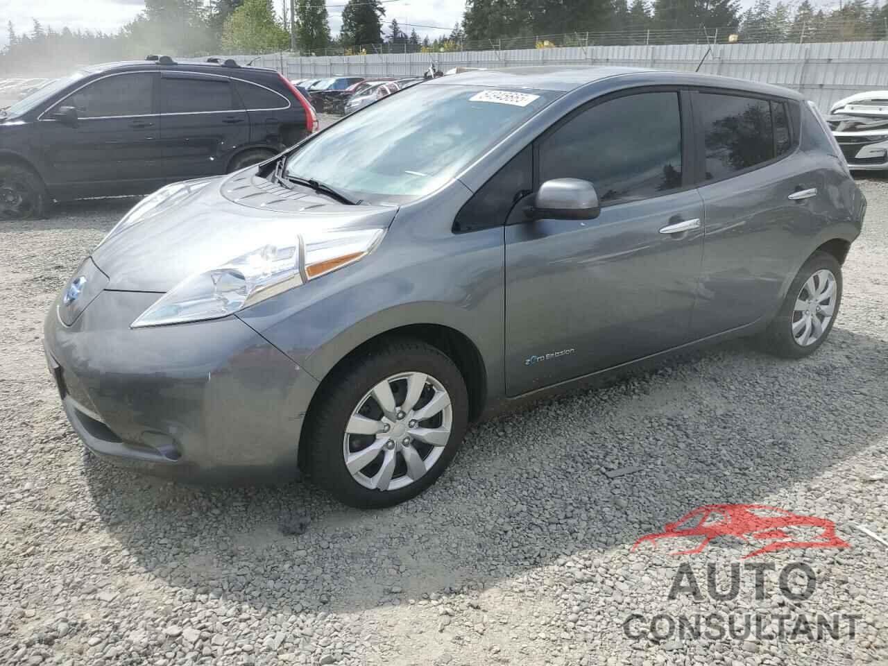 NISSAN LEAF 2015 - 1N4AZ0CP9FC324158